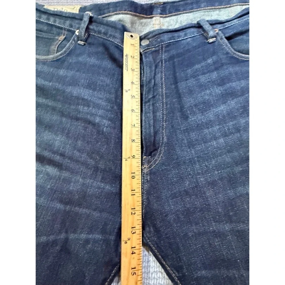 Polo Ralph Lauren Sullivan Slim Stretch Jeans Mens 44x32 Dark Wash Blue Denim